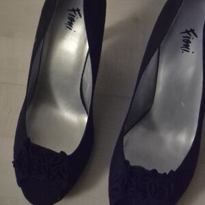 FIONI Clothing Women's Elegant Black Heels